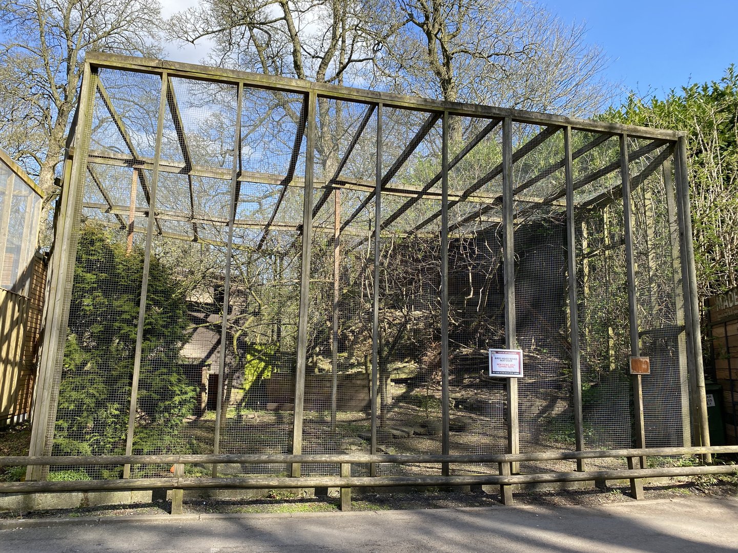 Old aviary - Dudley
