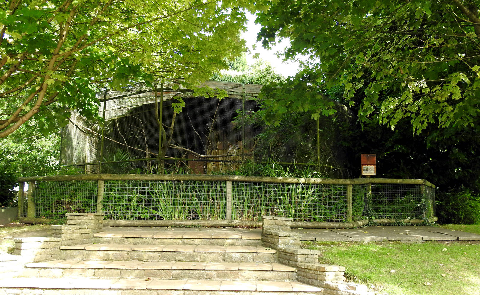 Old aviary