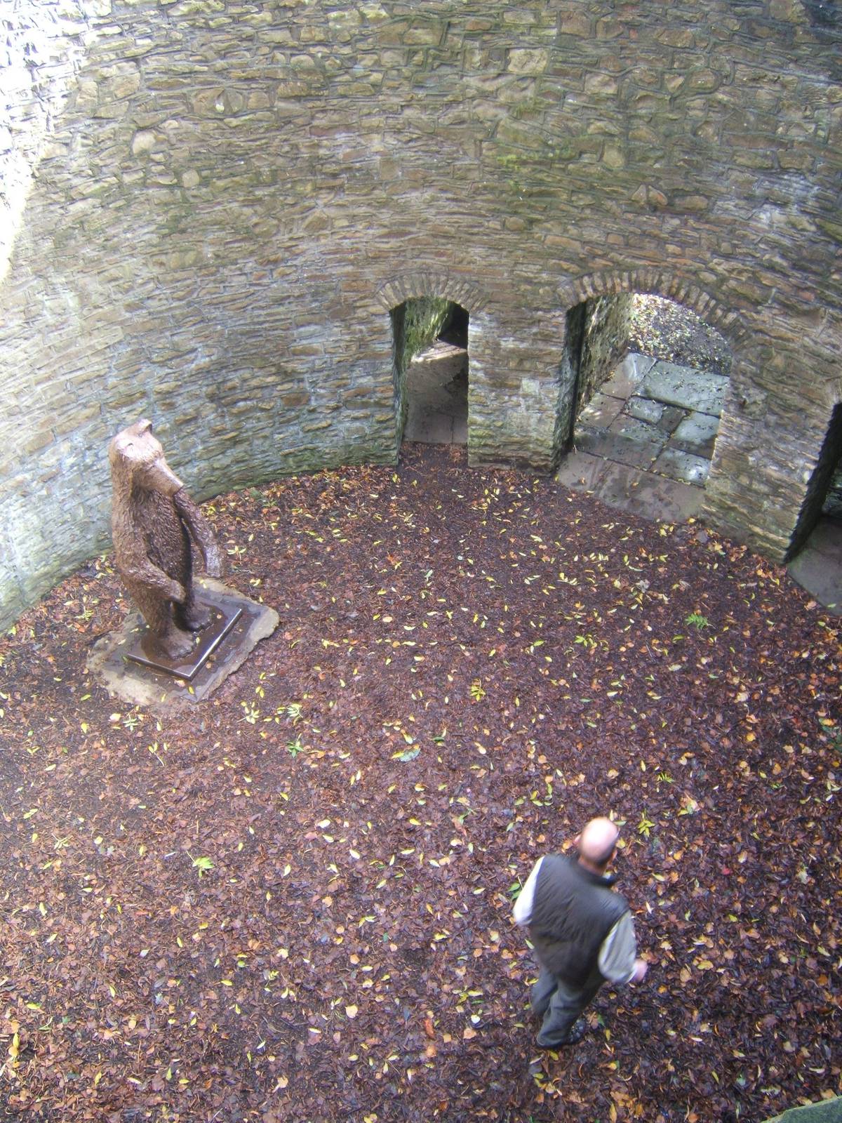 Old Bear Pit at Sheffield Botanical Gardens