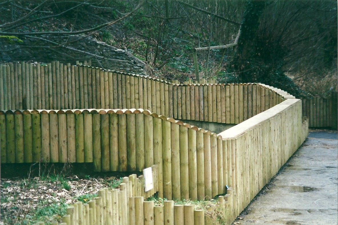 Old Bear Pit converted for Prairie Marmots 8th March 2000