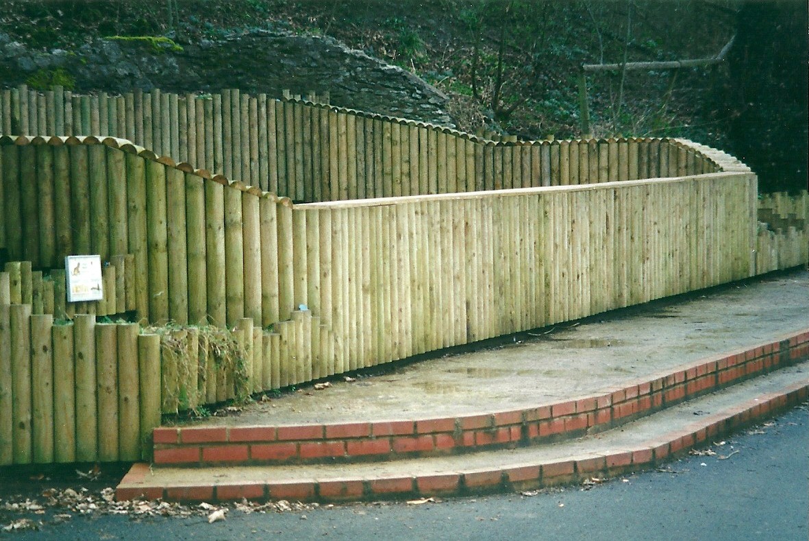 Old Bear Pit converted for Prairie Marmots 8th March 2000