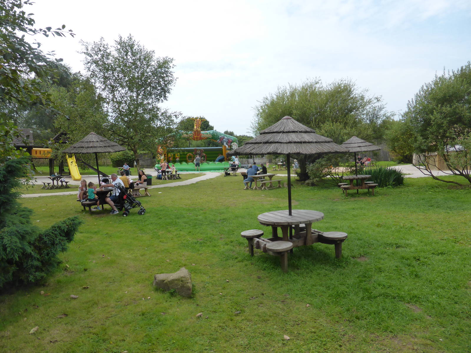 Old Blackbrook waterfowl area .