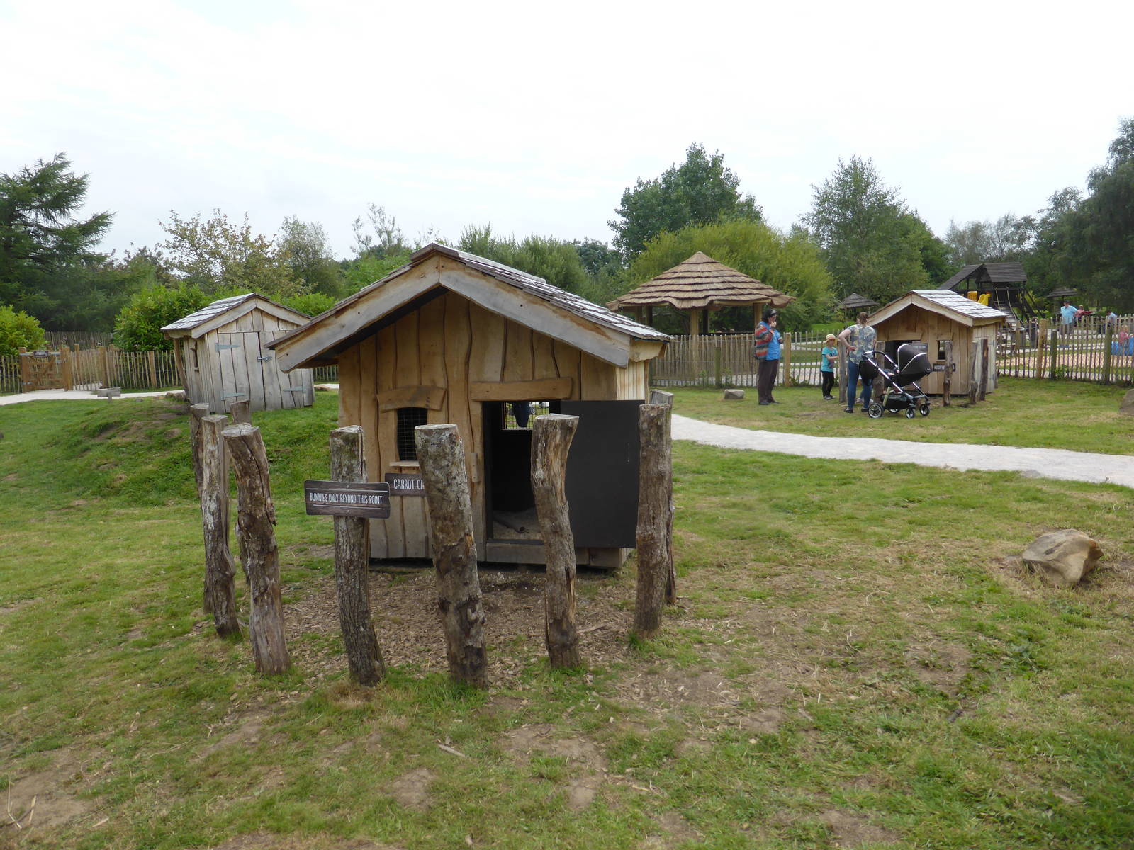Old Blackbrook waterfowl area .