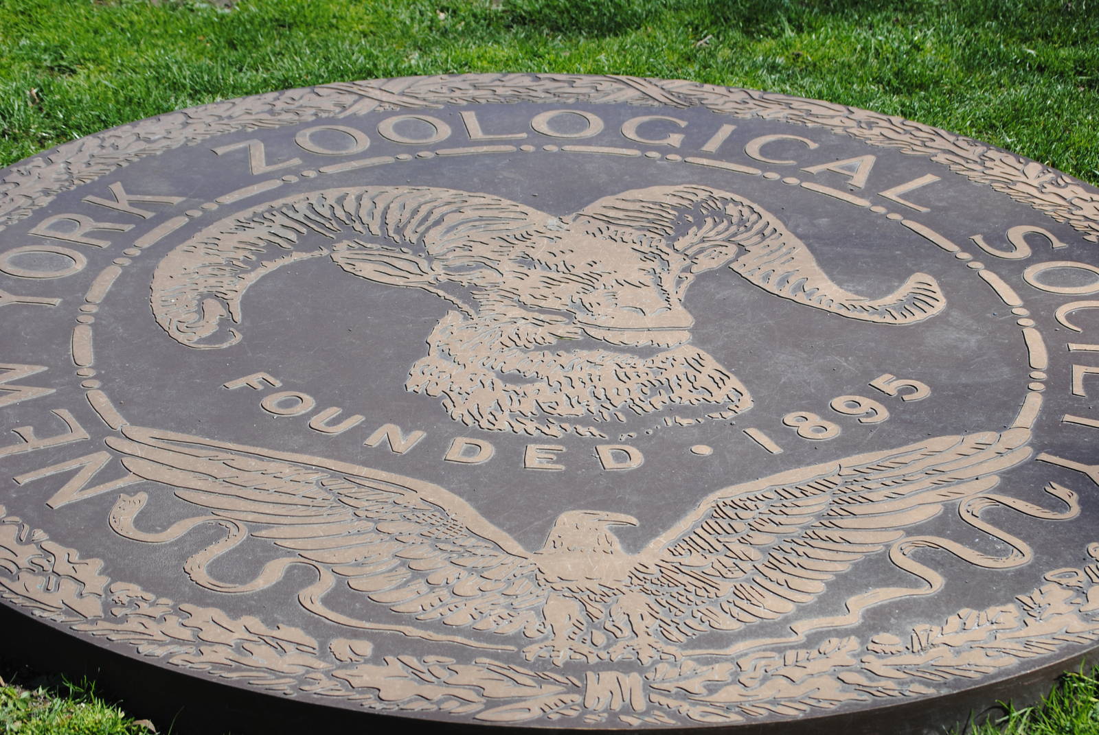 Old Bronx Zoo Emblem