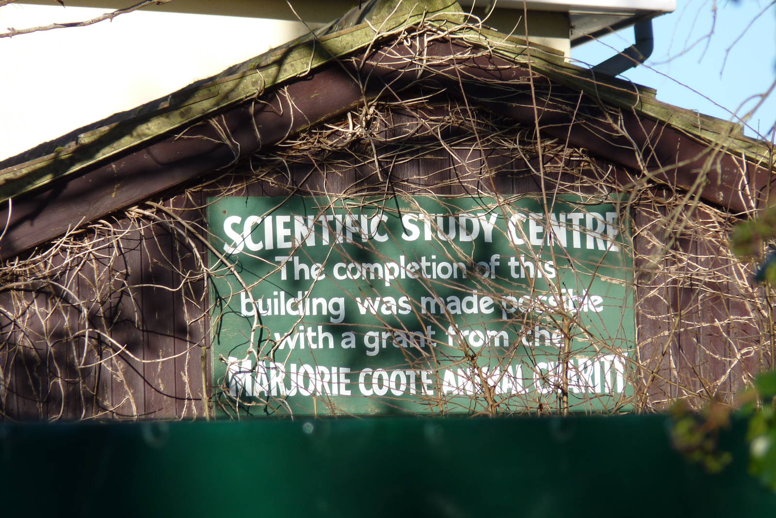 Old building, December 2014