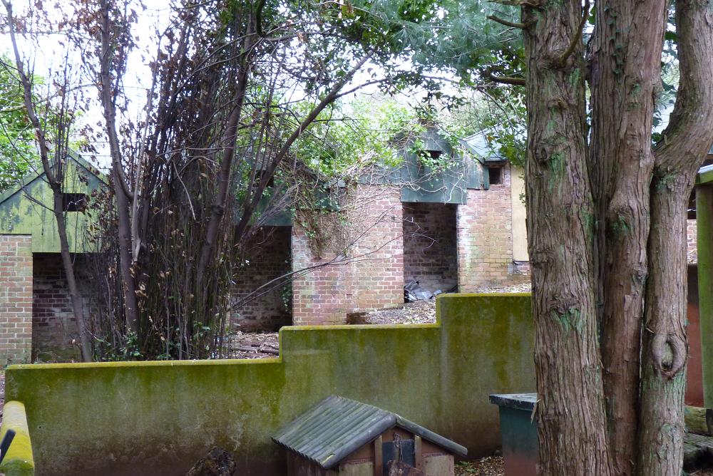 Old Building Revealed (#1 of 3) 7 March 2012