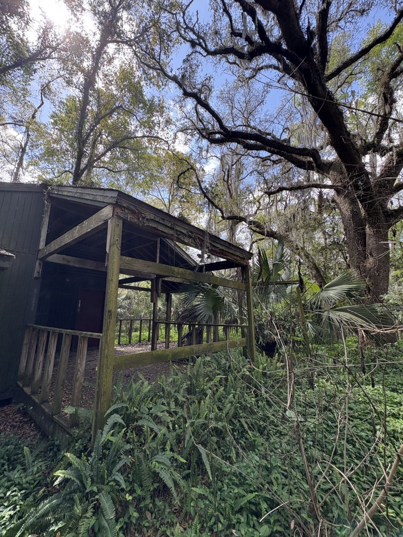 Old Building with stage