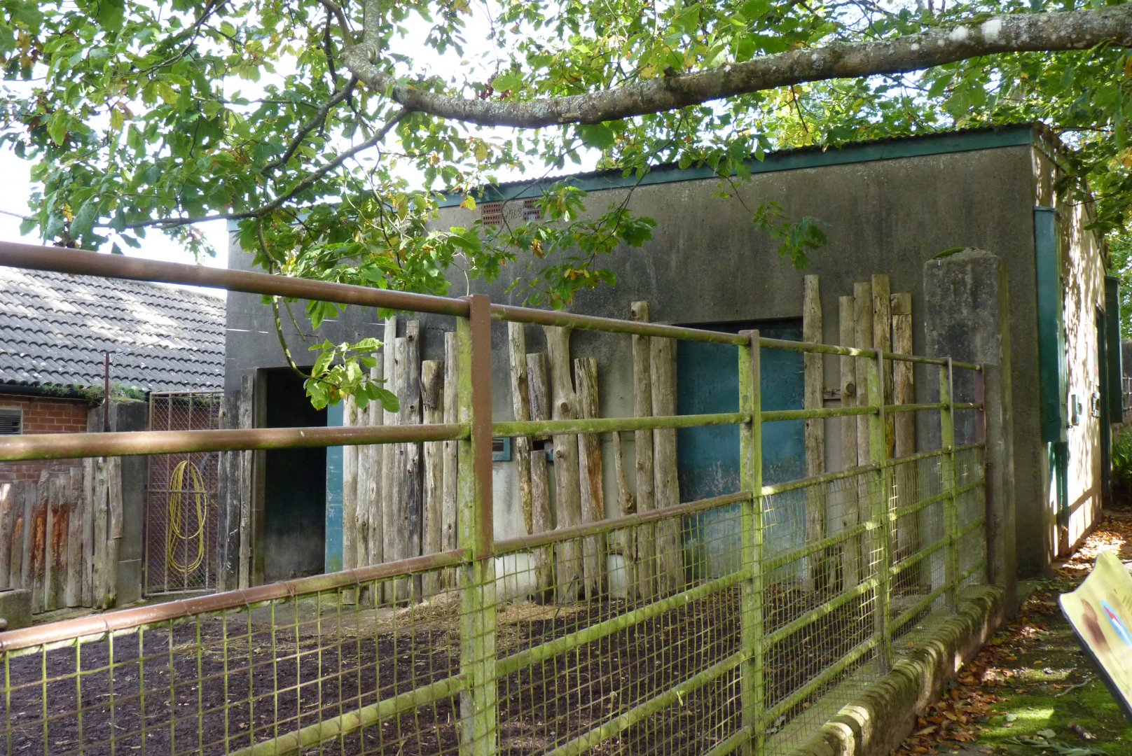 Old buildings, October 2016