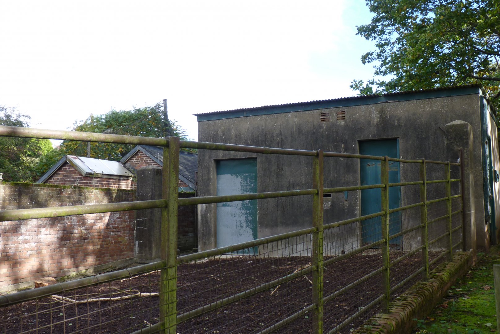Old buildings, October 2016