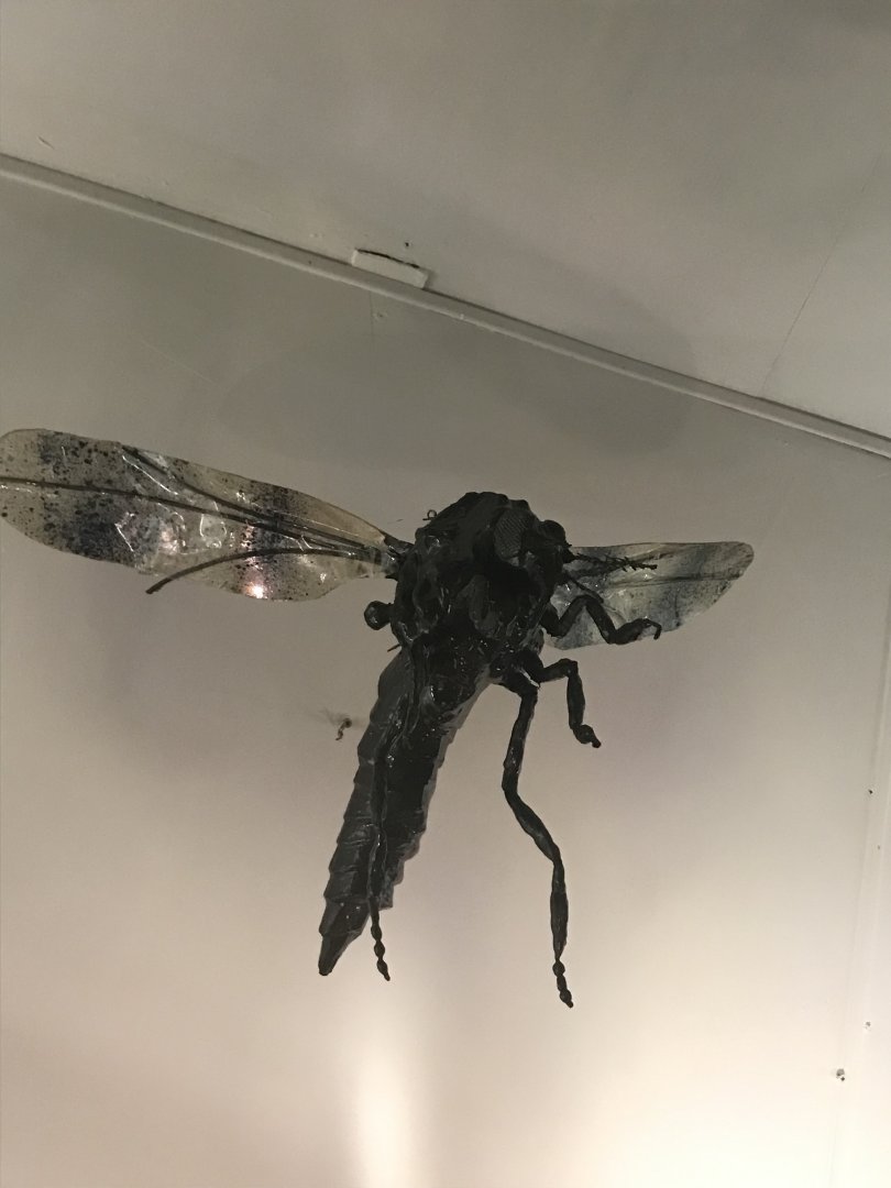 Old Byre heritage centre: Scottish midge model