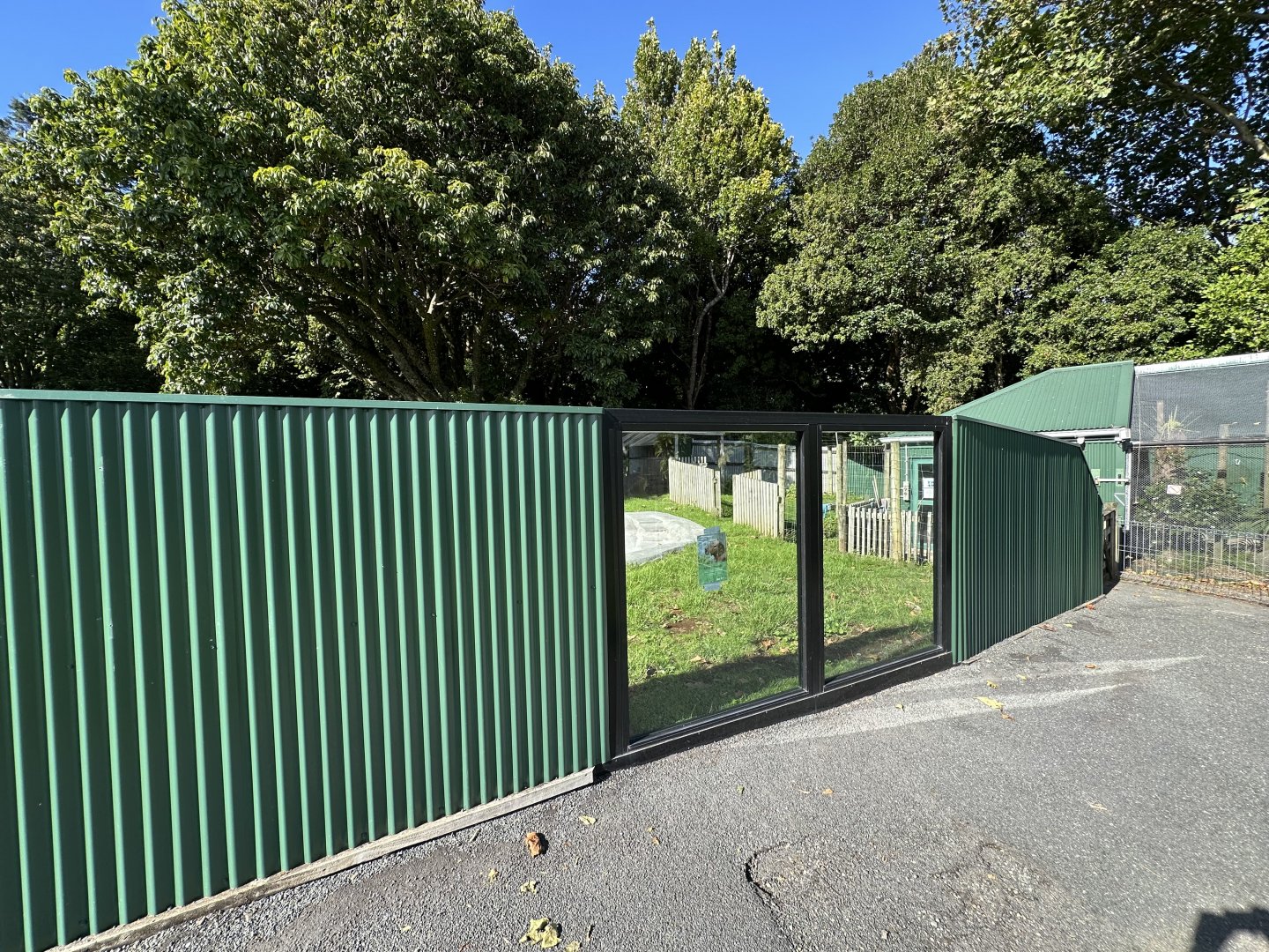 Old Capybara Exhibit