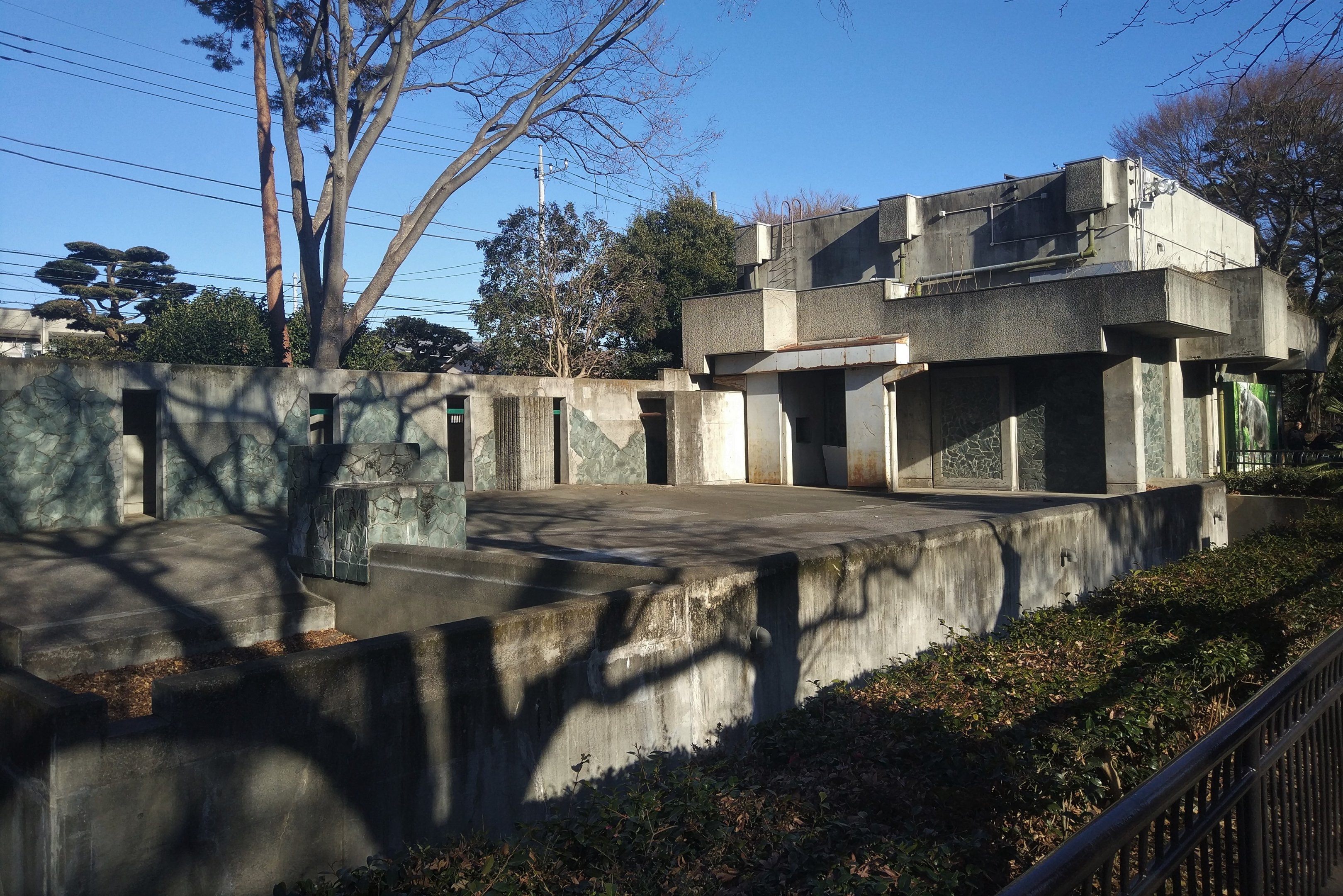 Old Elephant Exhibit