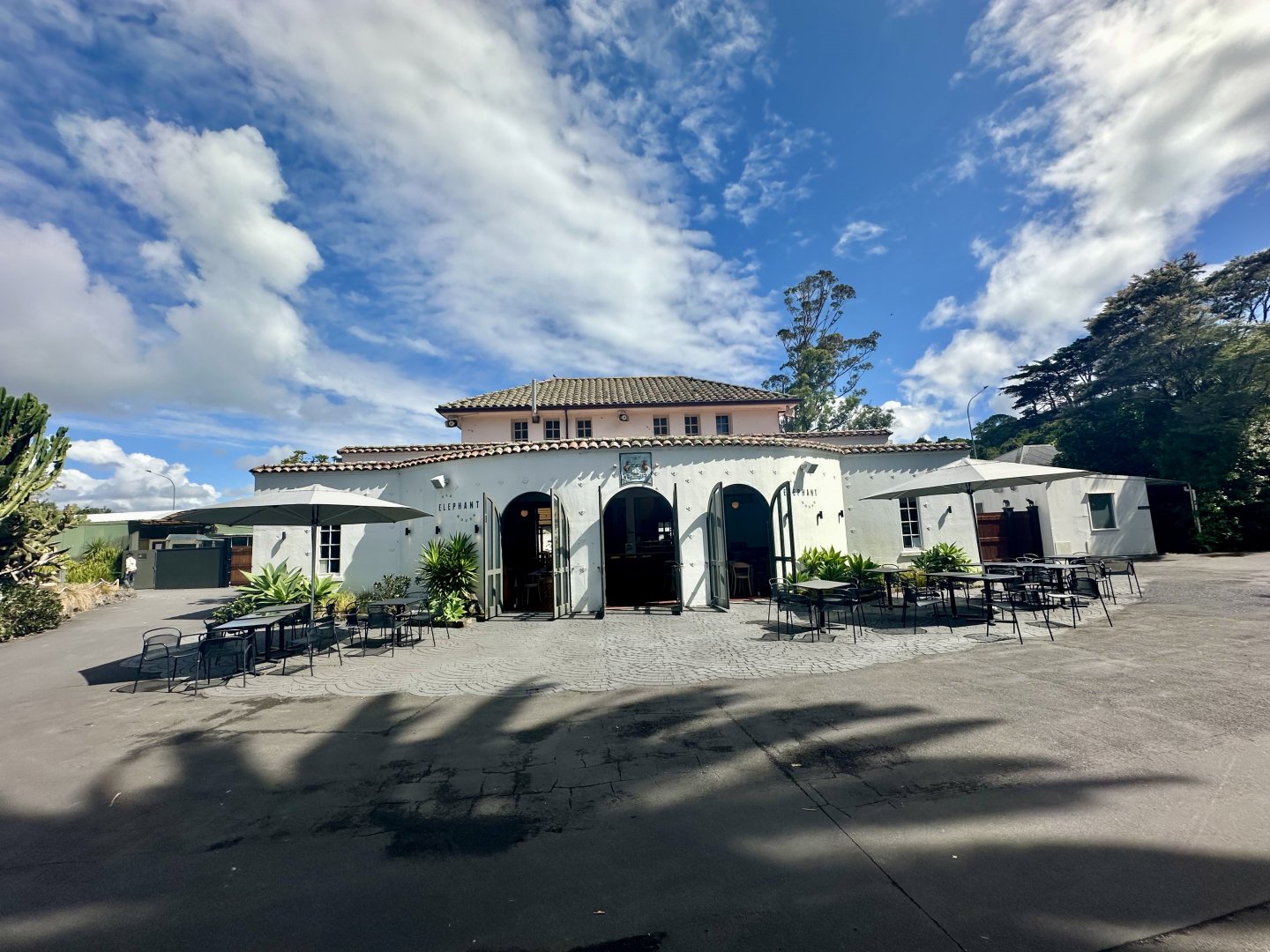 Old Elephant House - Front View