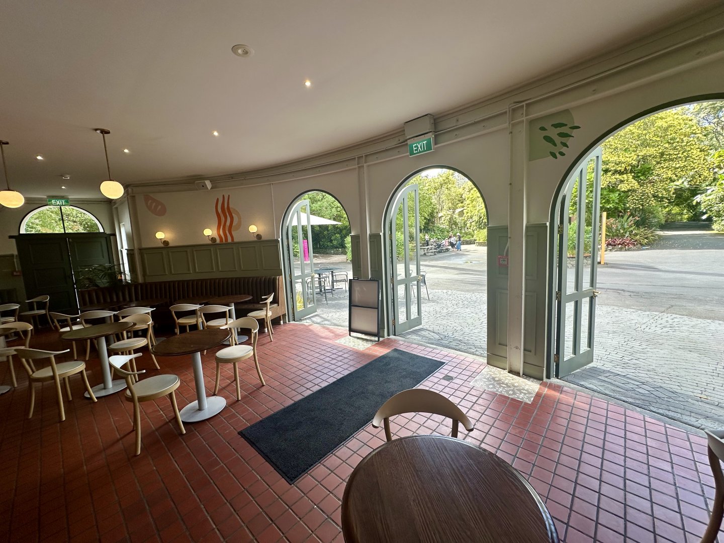 Old Elephant House - Interior