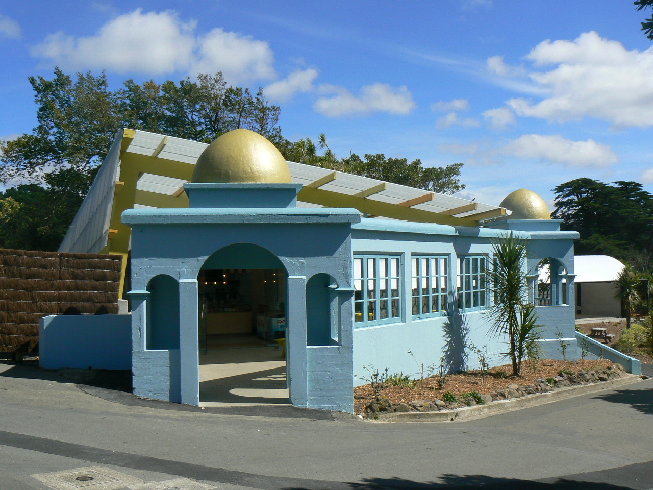 Old Elephant House - Wellington Zoo