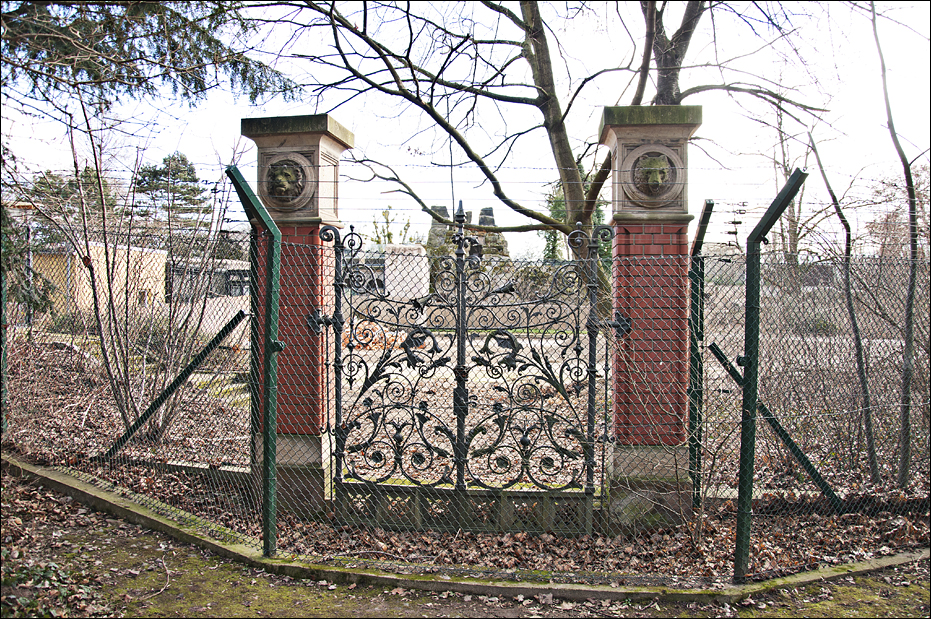 Old entrance at Dresden