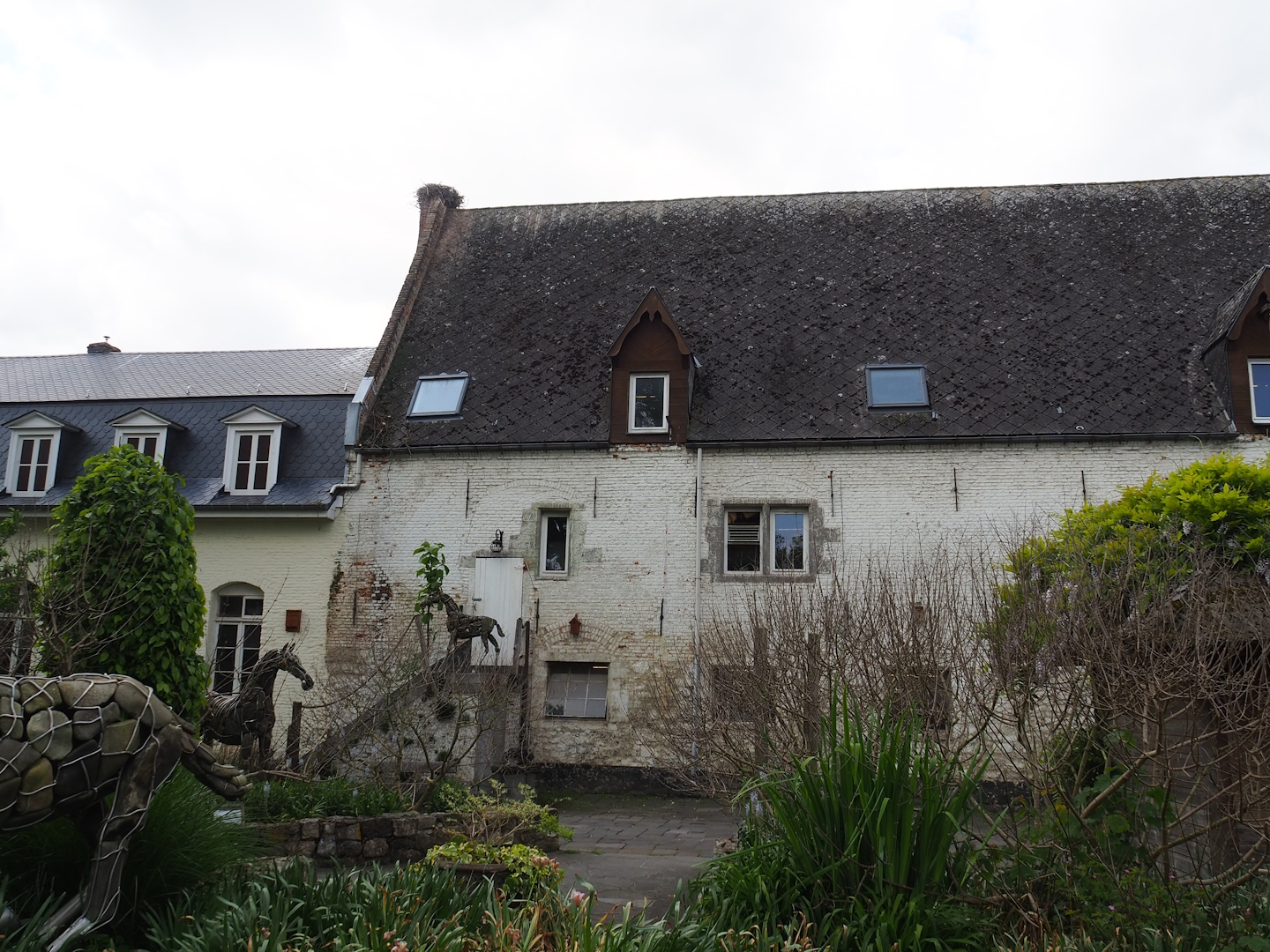 Old farm buildings, 2023-05-16