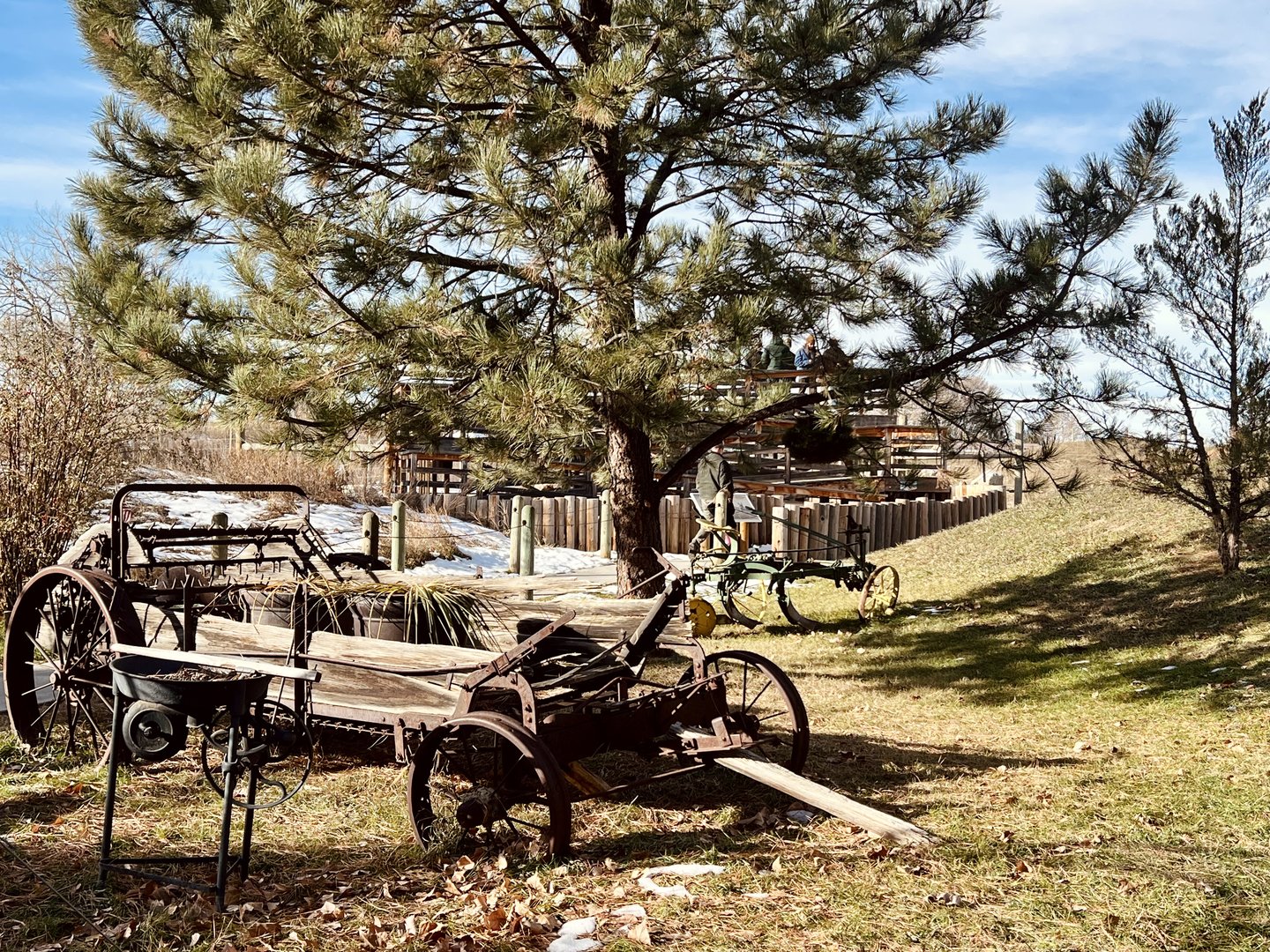 Old Farming Implements