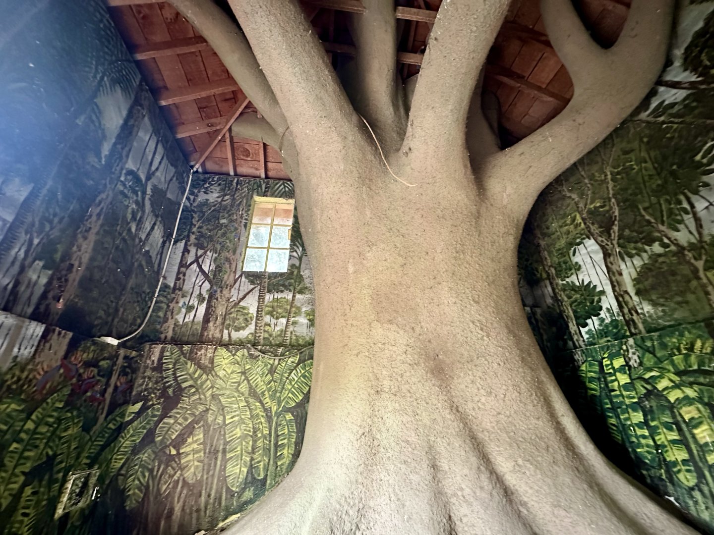 Old Giraffe House (Interior)