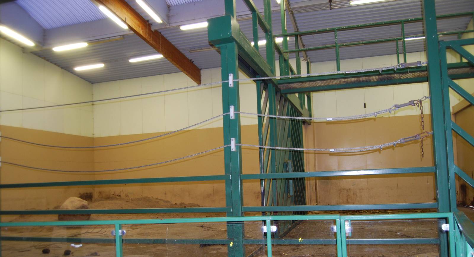 Old Giraffe stable, Kolmarden Zoo