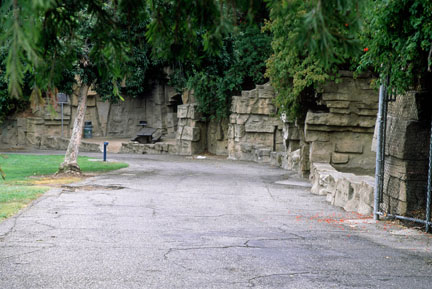 old Griffith Park Zoo