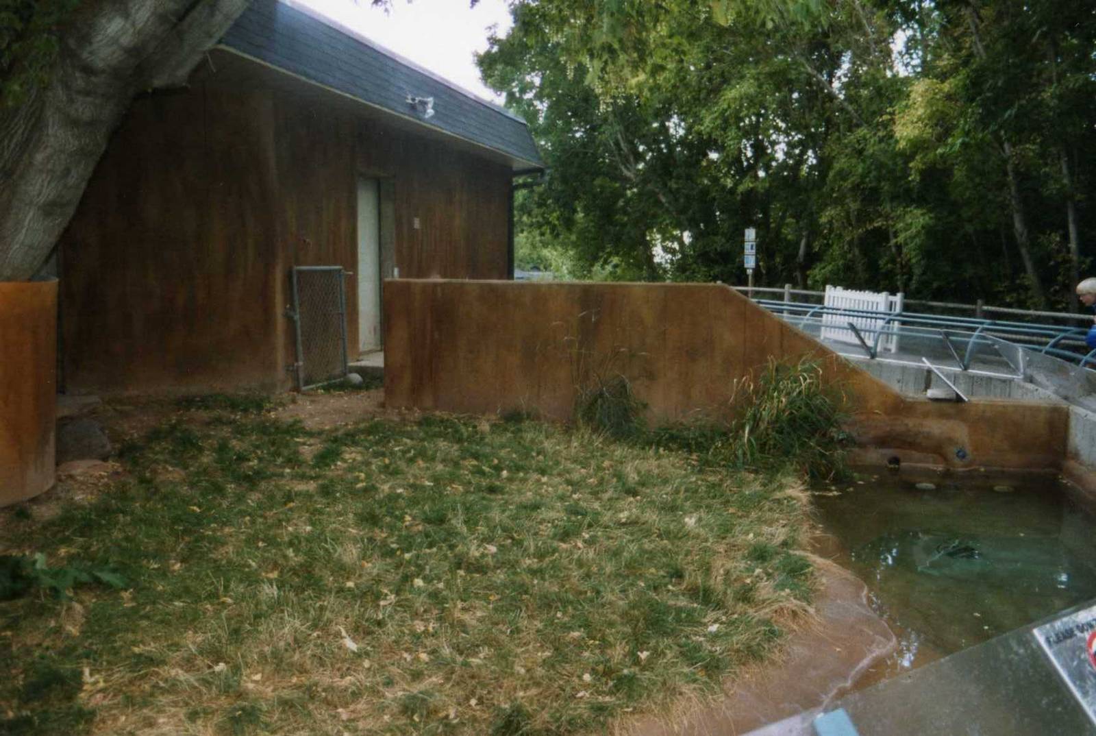 Old Hippo Exhibit