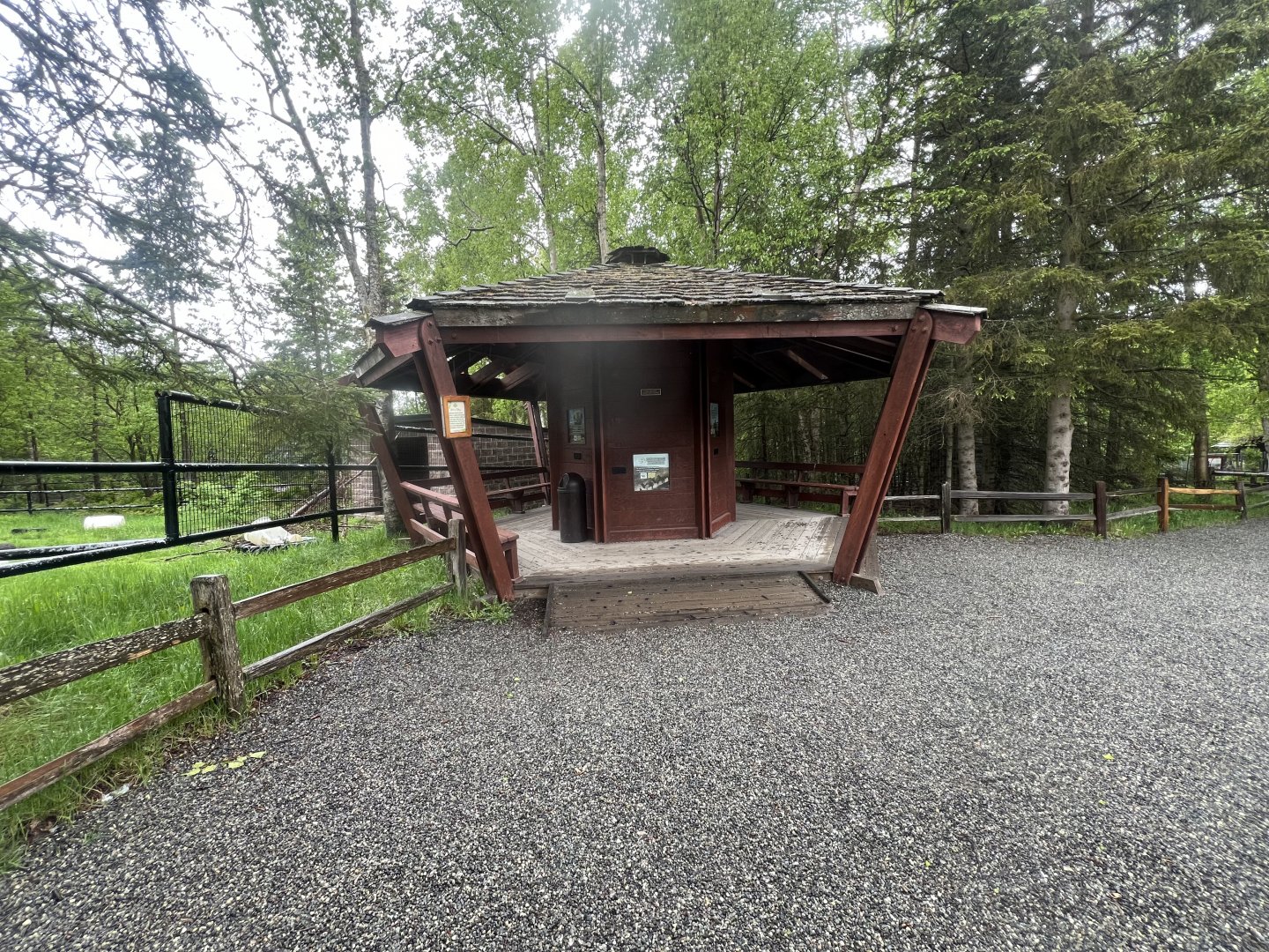 Old Honey Bee Exhibit…now Bactrian Camel Conservation Kiosk