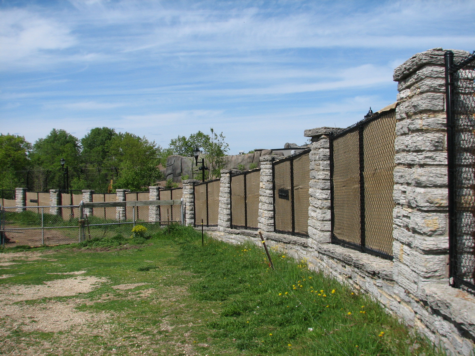 Old Hoofed Stock Barn - American Bison Exhibit