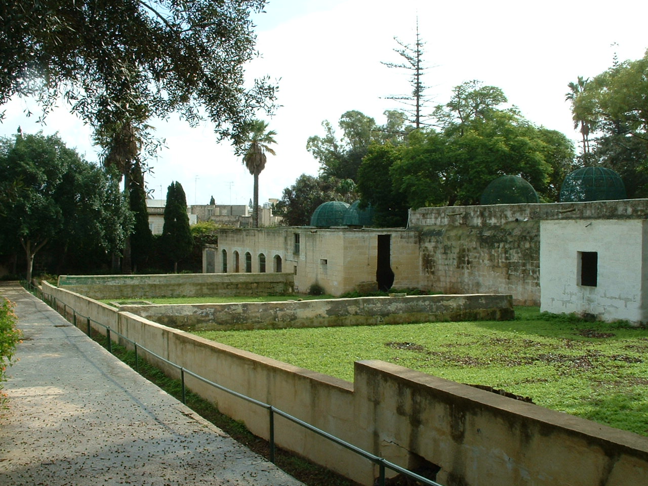 Old Hoofstock Houses and Paddocks