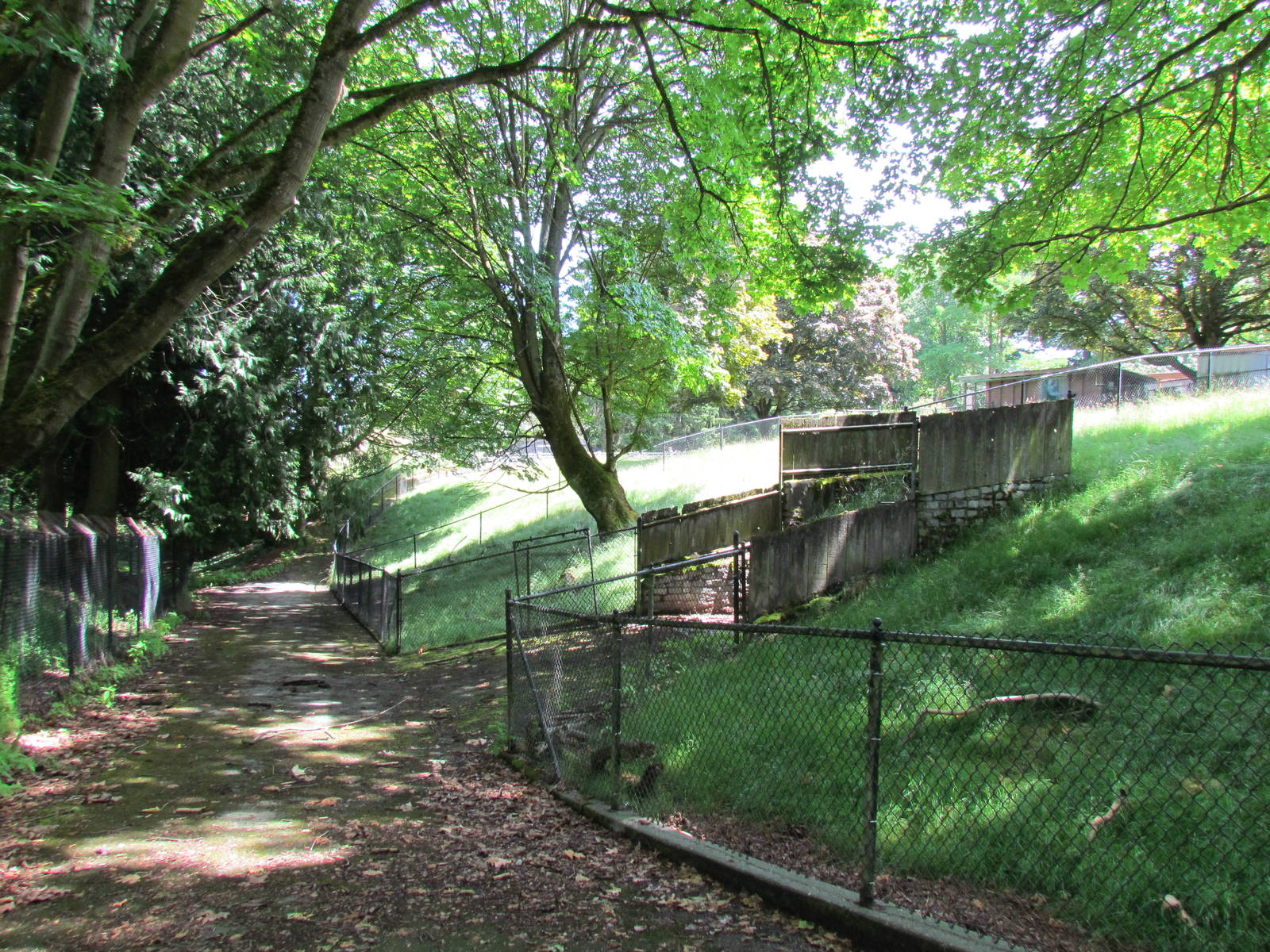 Old Hoofstock Yards (closed off to public)