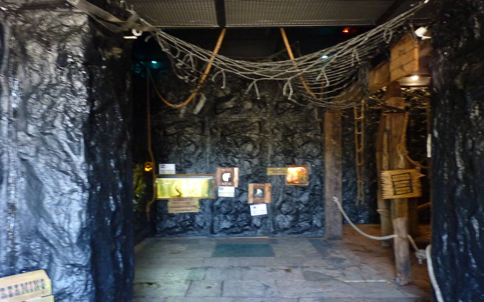 Old Joes Mine Entrance Hall