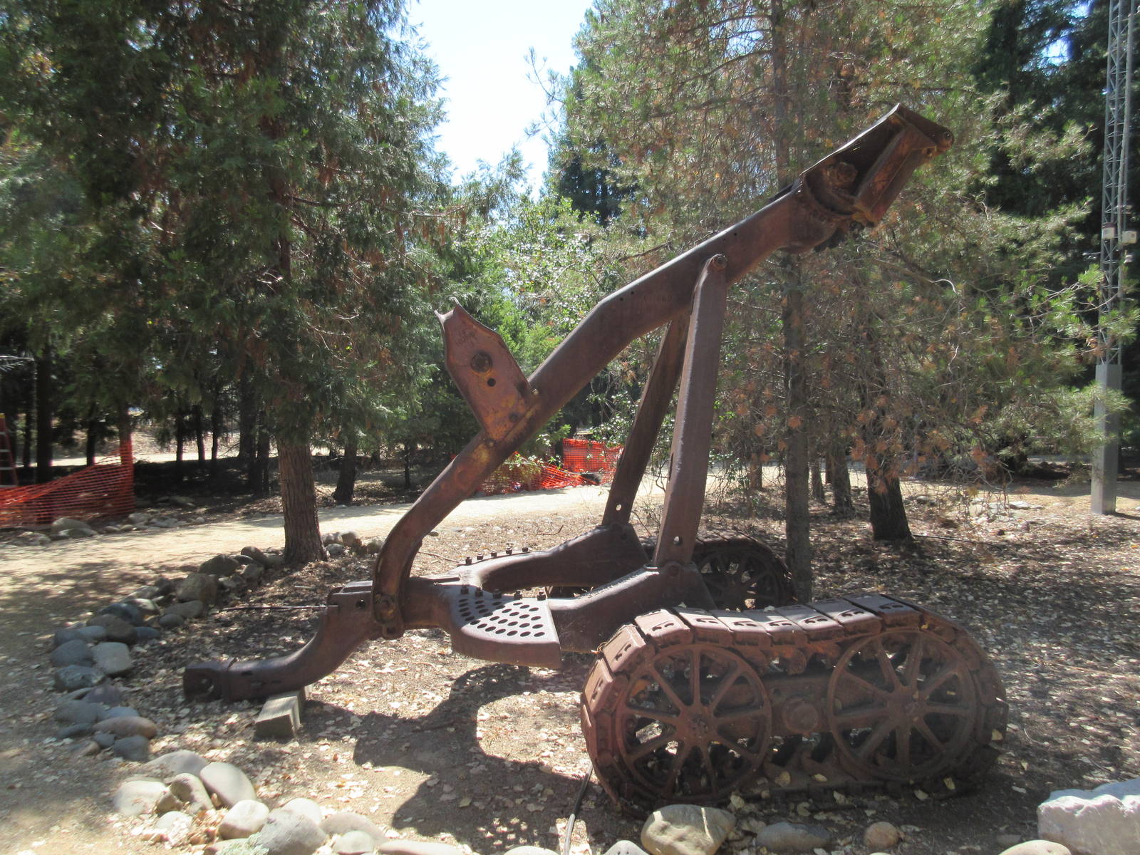 Old Logging Equipment