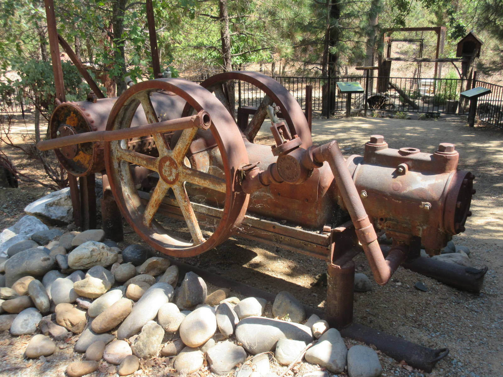 Old Logging Equipment