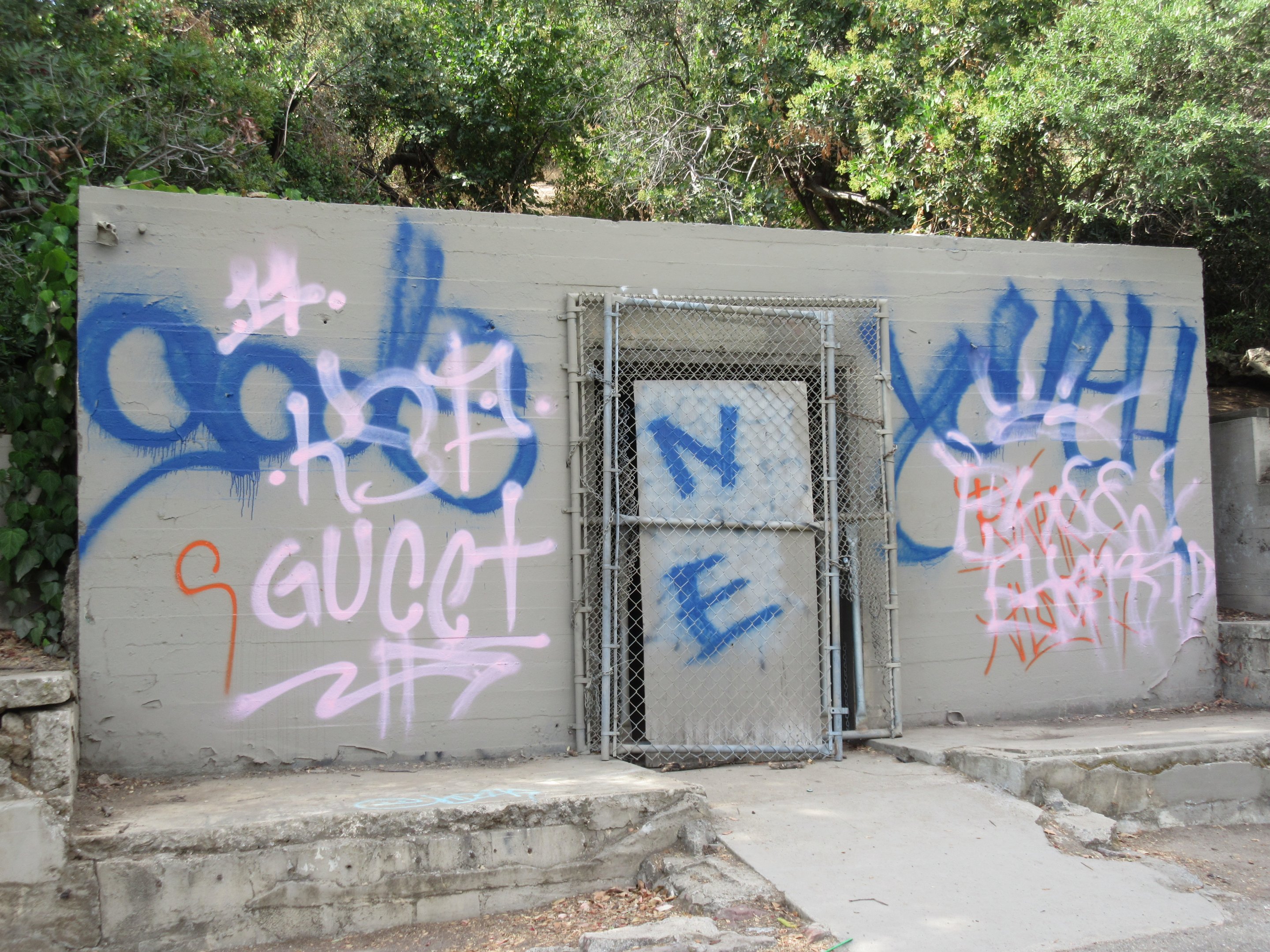 Old Los Angeles Zoo (long since closed)