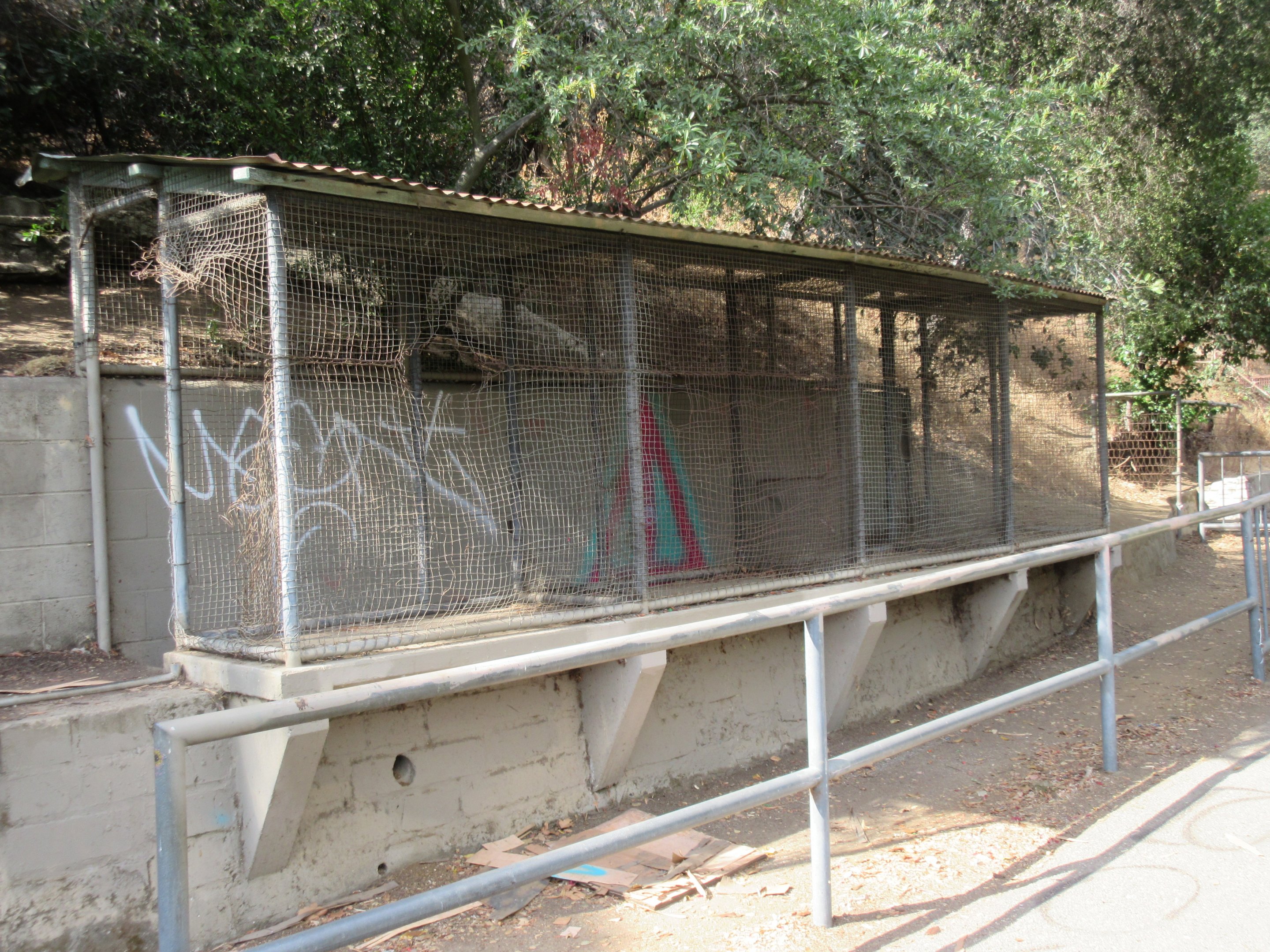 Old Los Angeles Zoo (long since closed)