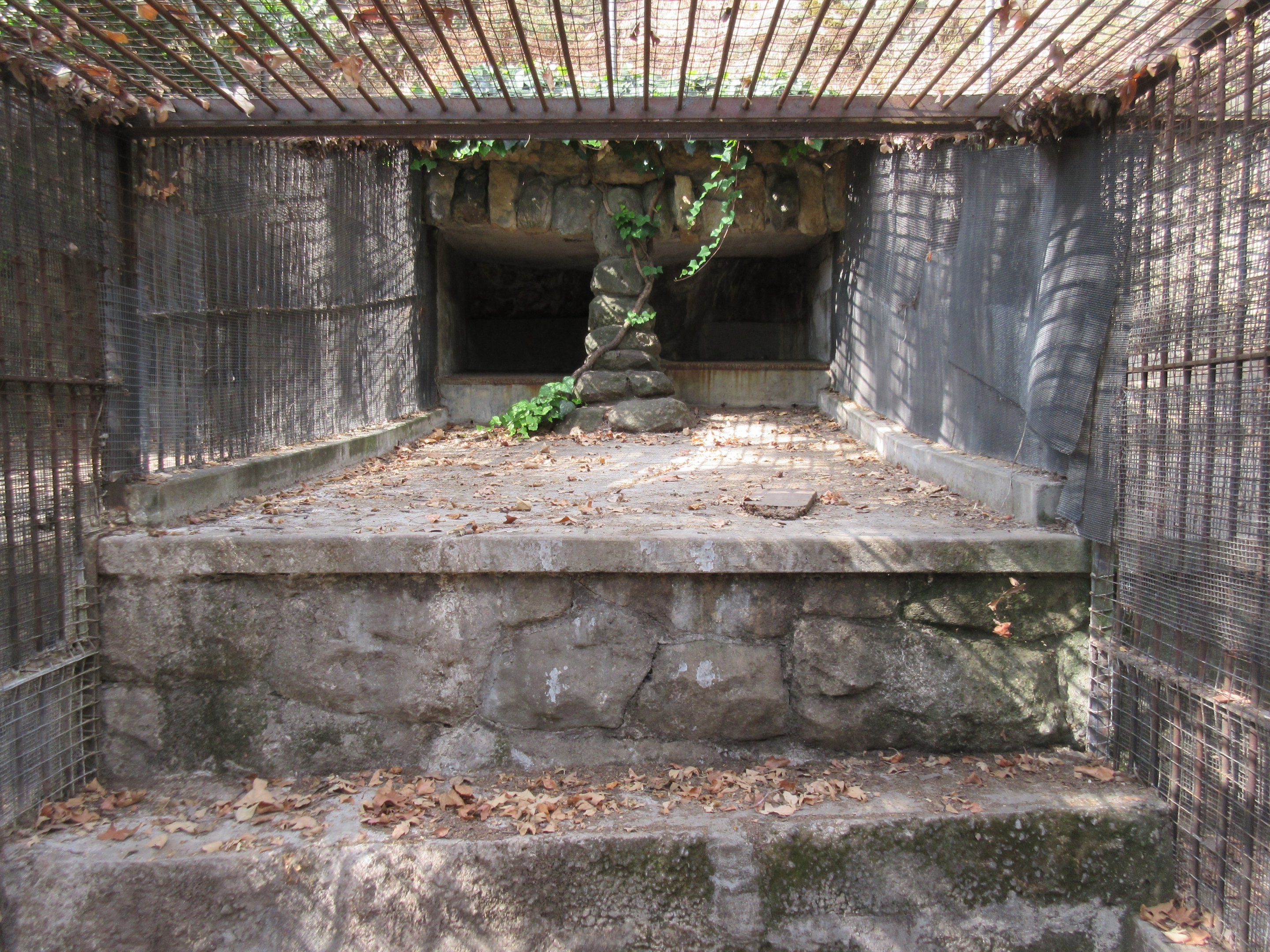 Old Los Angeles Zoo (long since closed)