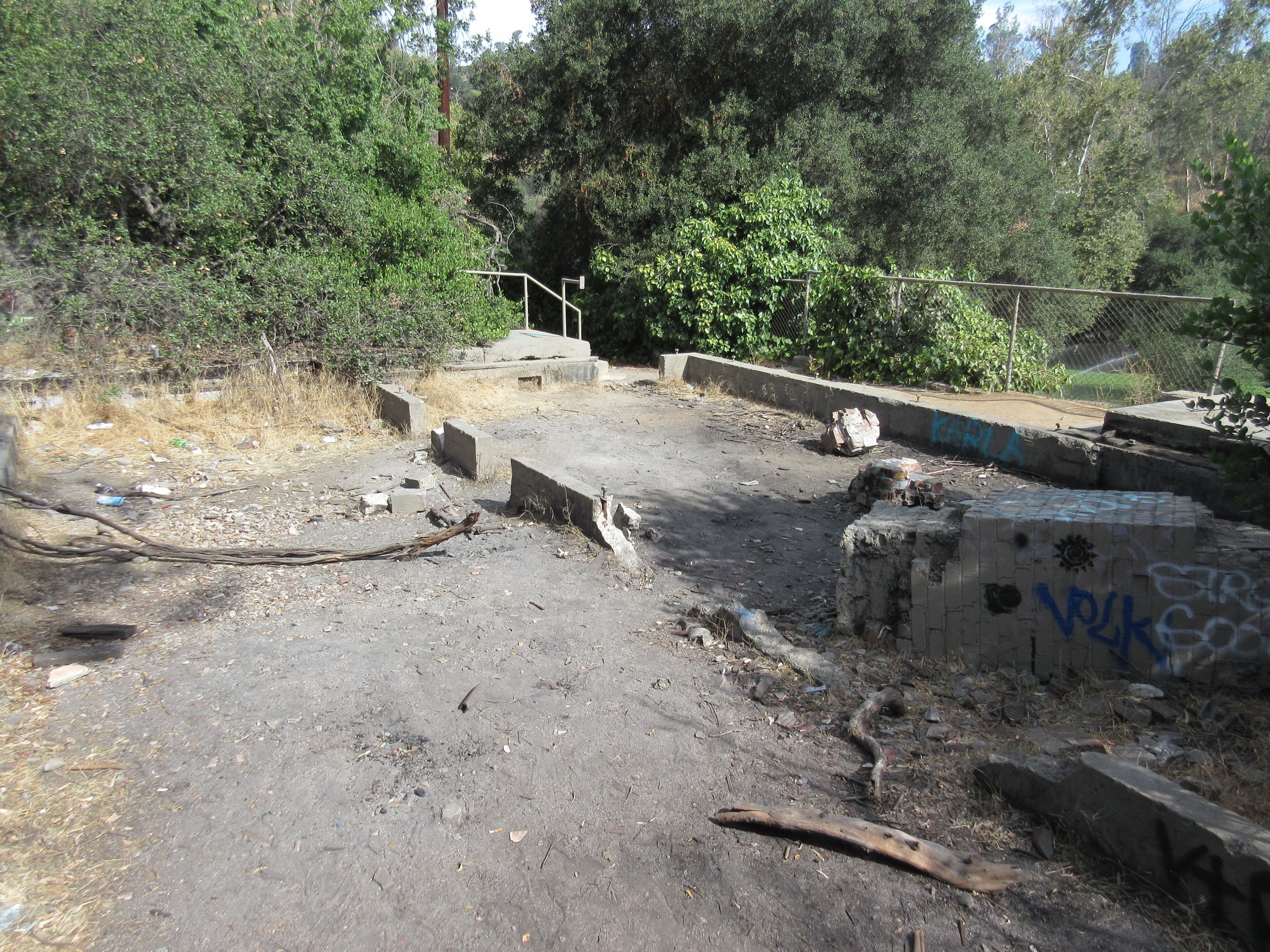 Old Los Angeles Zoo (long since closed)