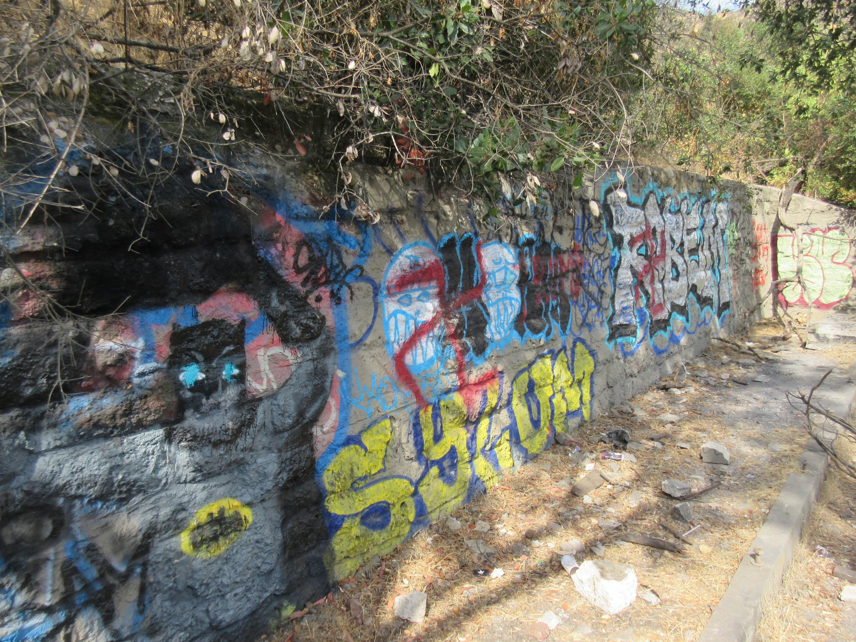 Old Los Angeles Zoo (long since closed)