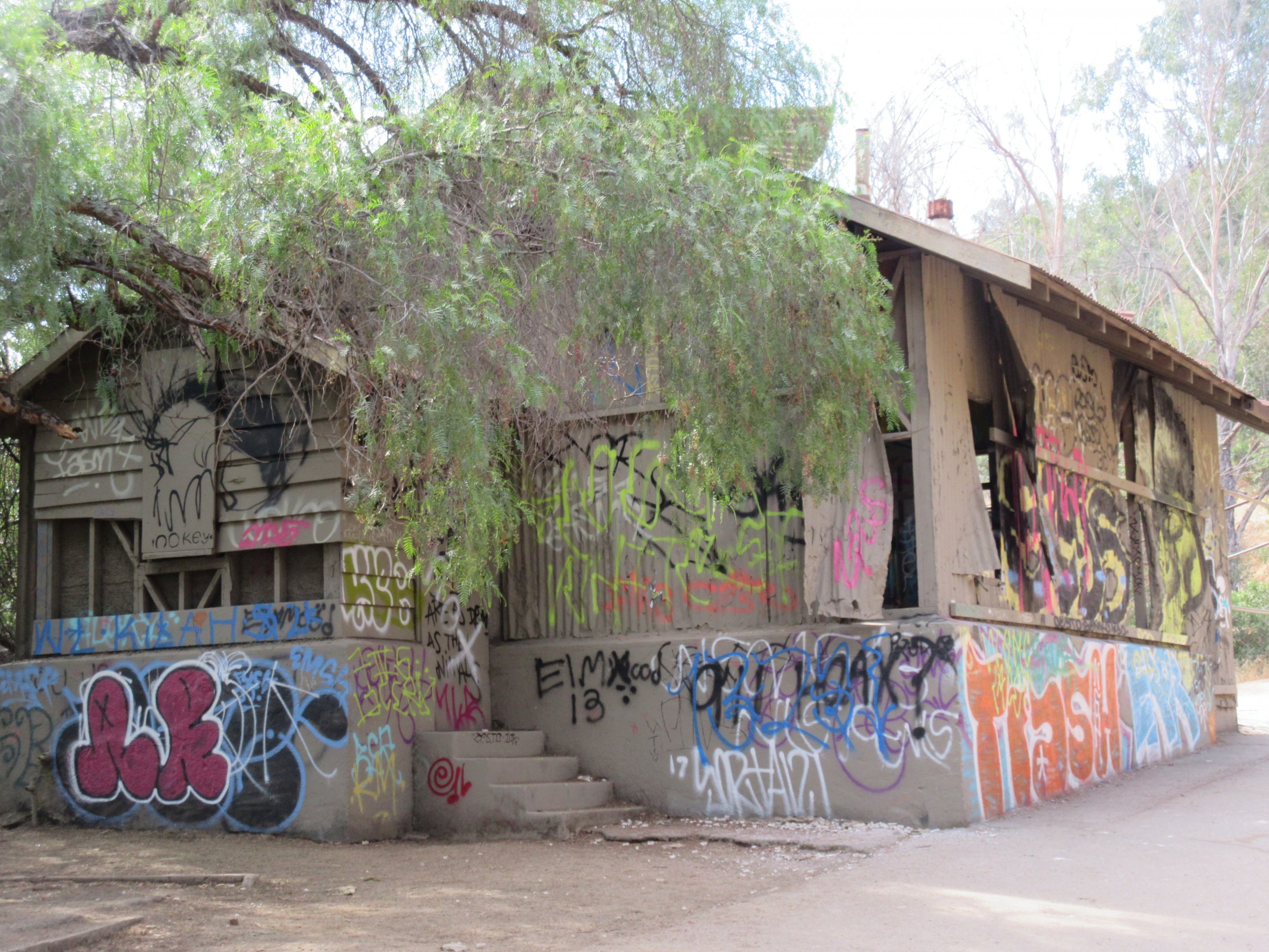 Old Los Angeles Zoo (long since closed)