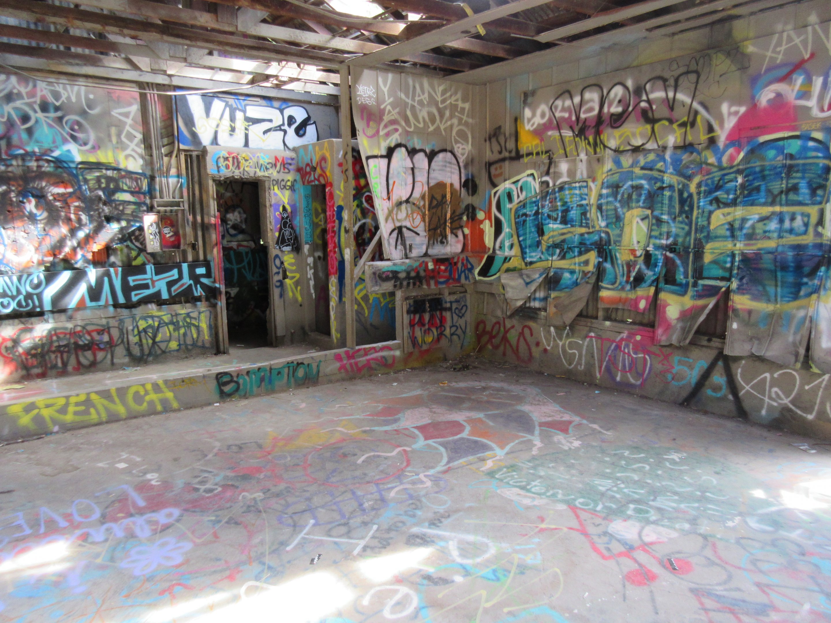 Old Los Angeles Zoo (long since closed)