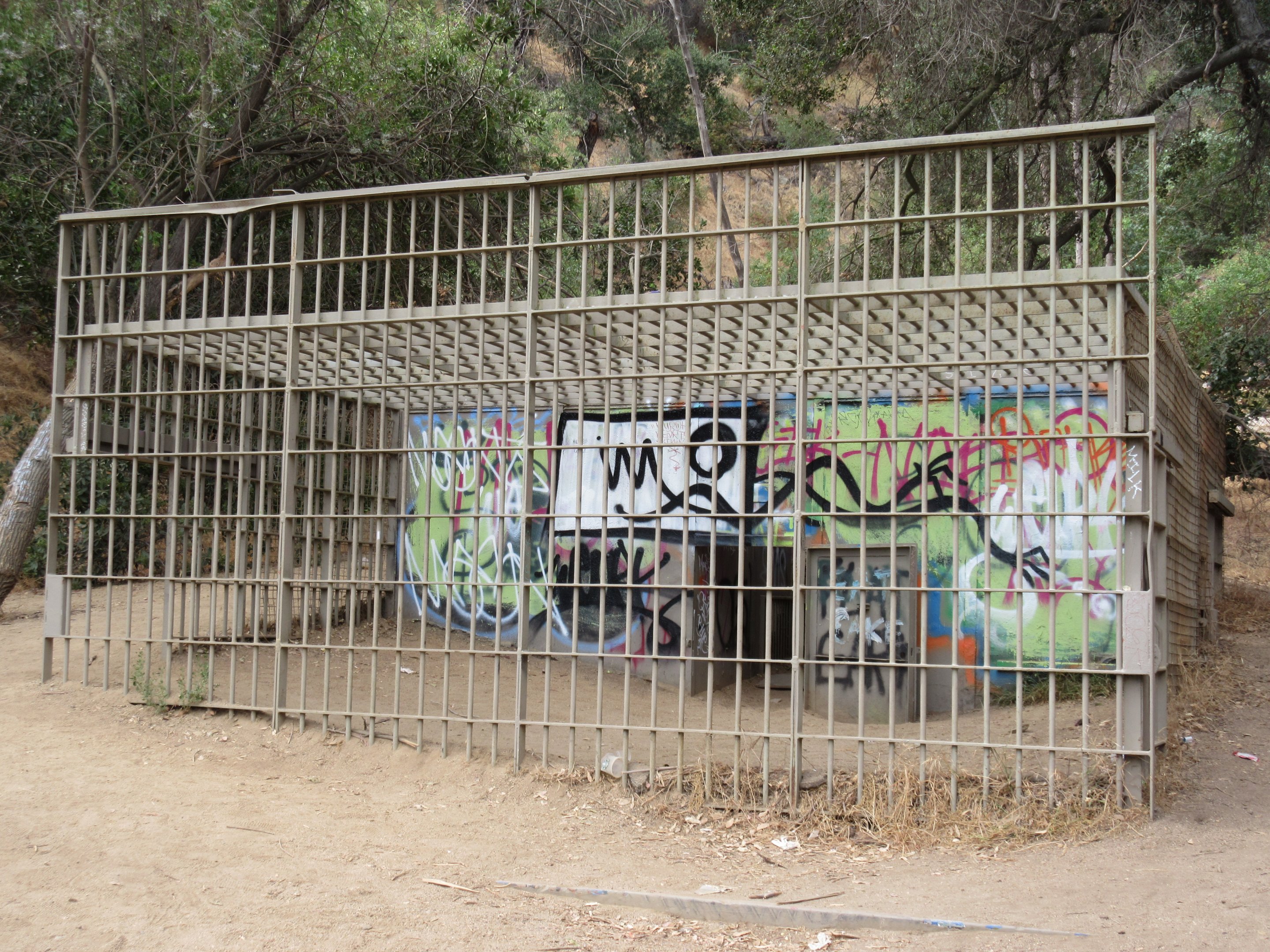 Old Los Angeles Zoo (long since closed)