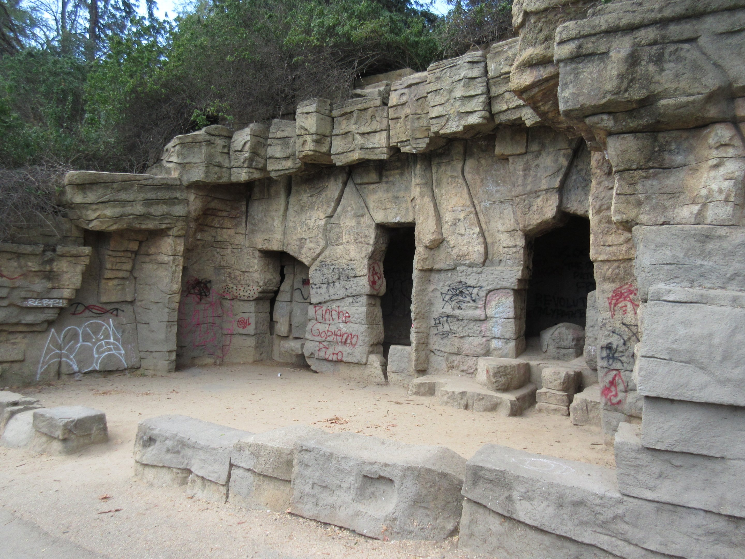 Old Los Angeles Zoo (long since closed)