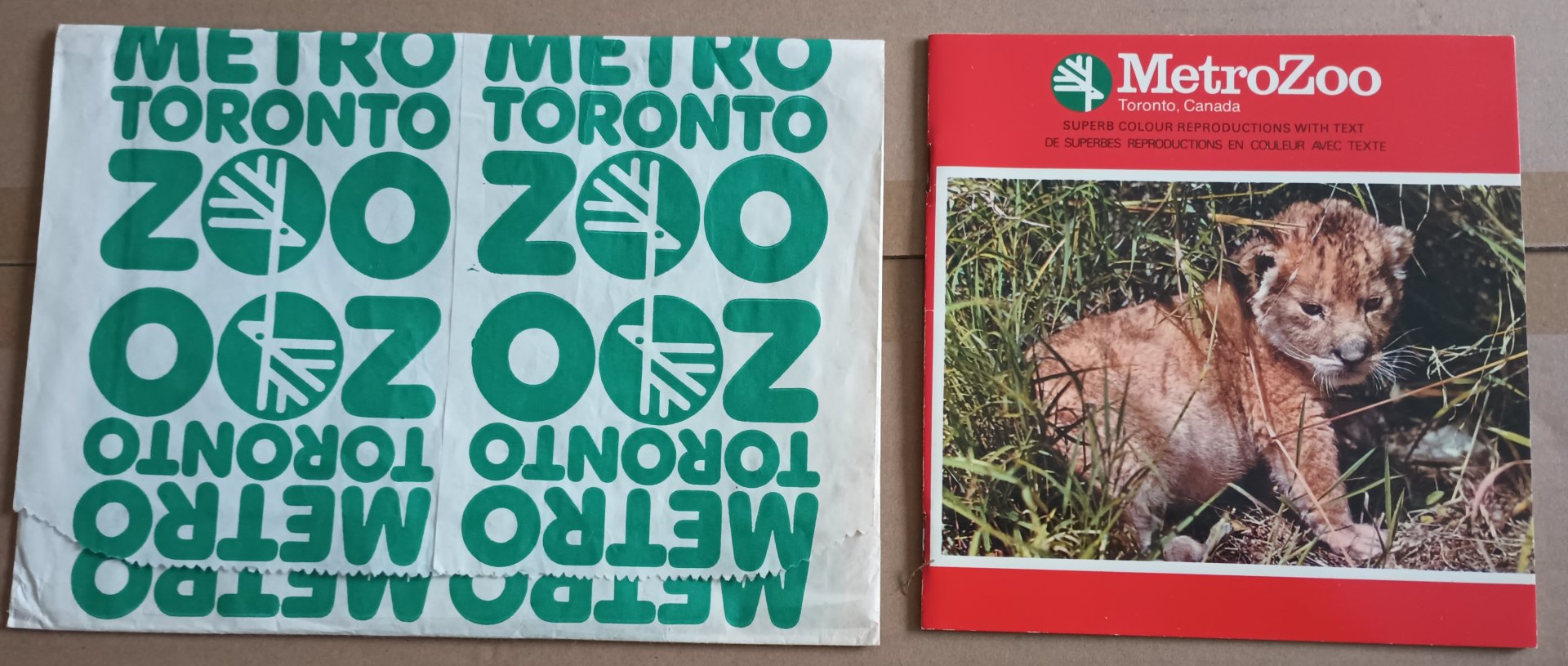 Old Metro Toronto Zoo Guide