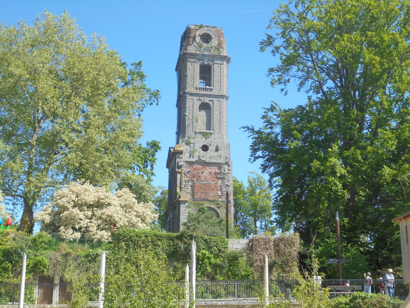 old monastery tower