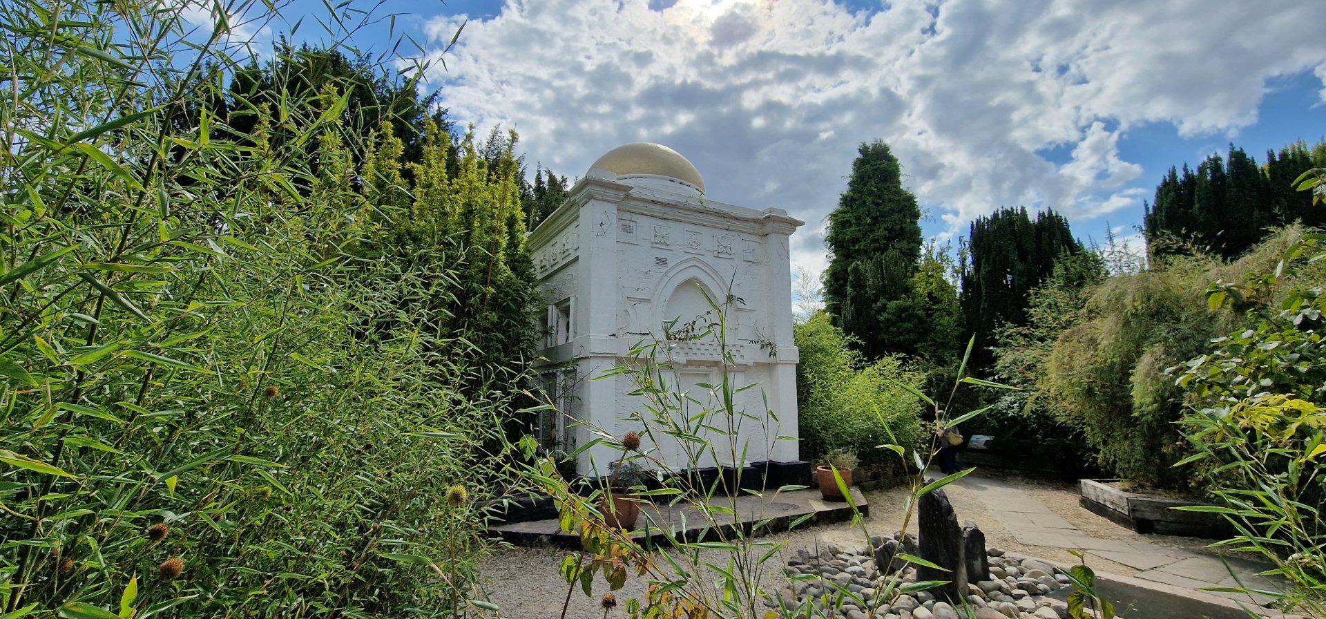 Old monkey temple/smarty plants