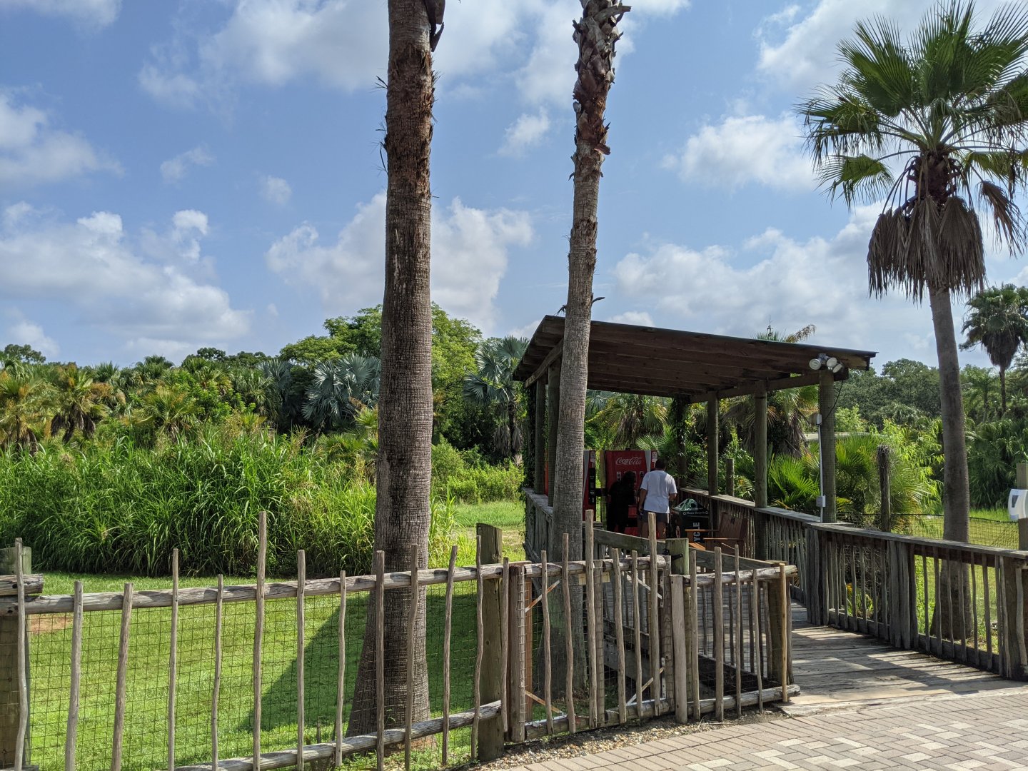 Old Okavango Delta aviary location