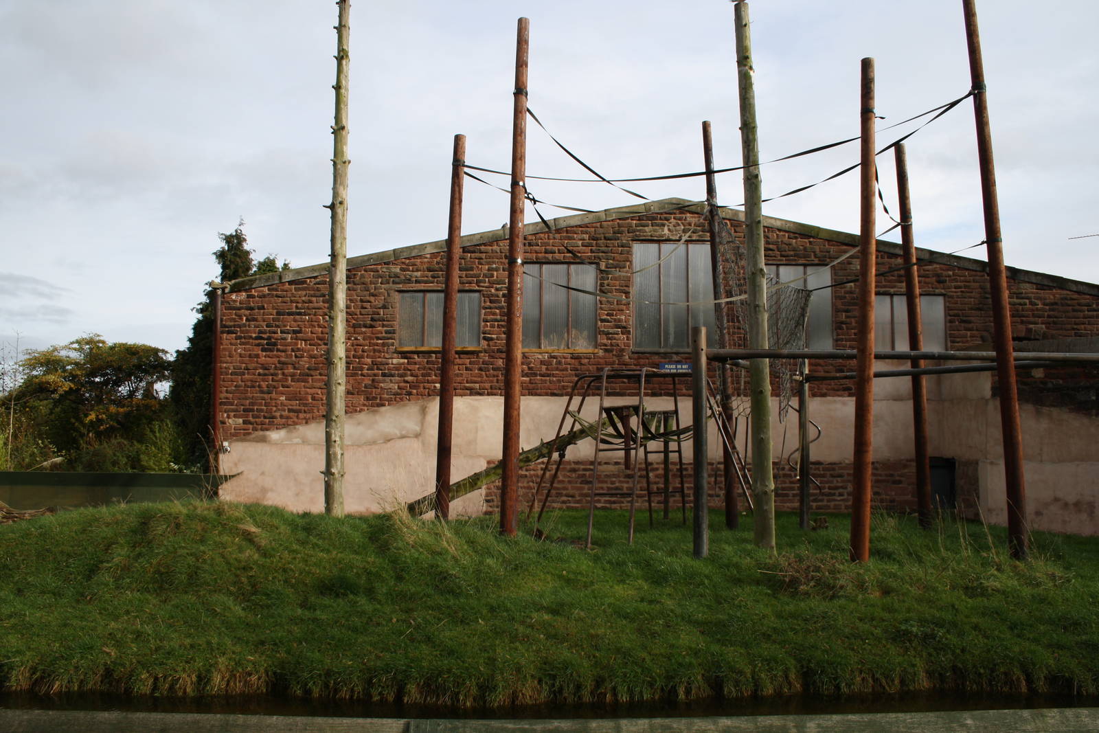 Old orang house and island 22 Nov 2009