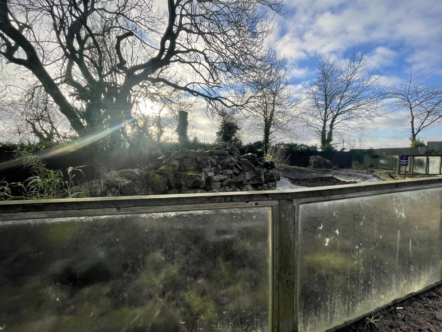 Old Otter Enclosure (16/12/23)