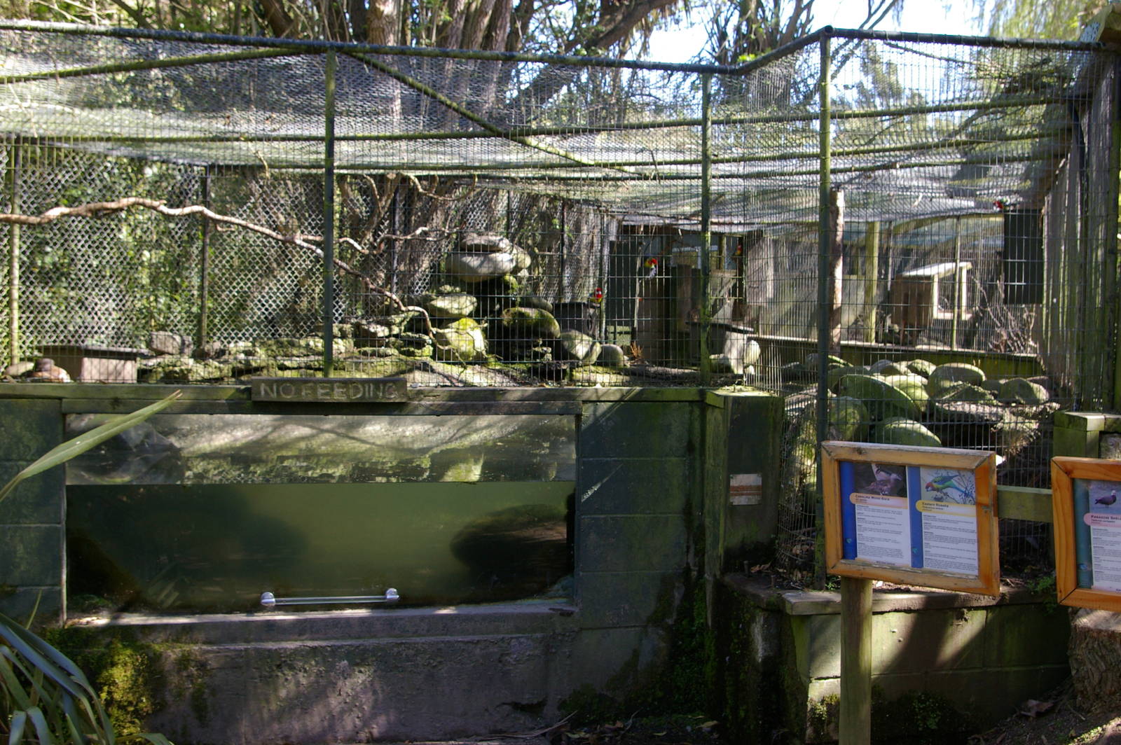 old otter enclosures