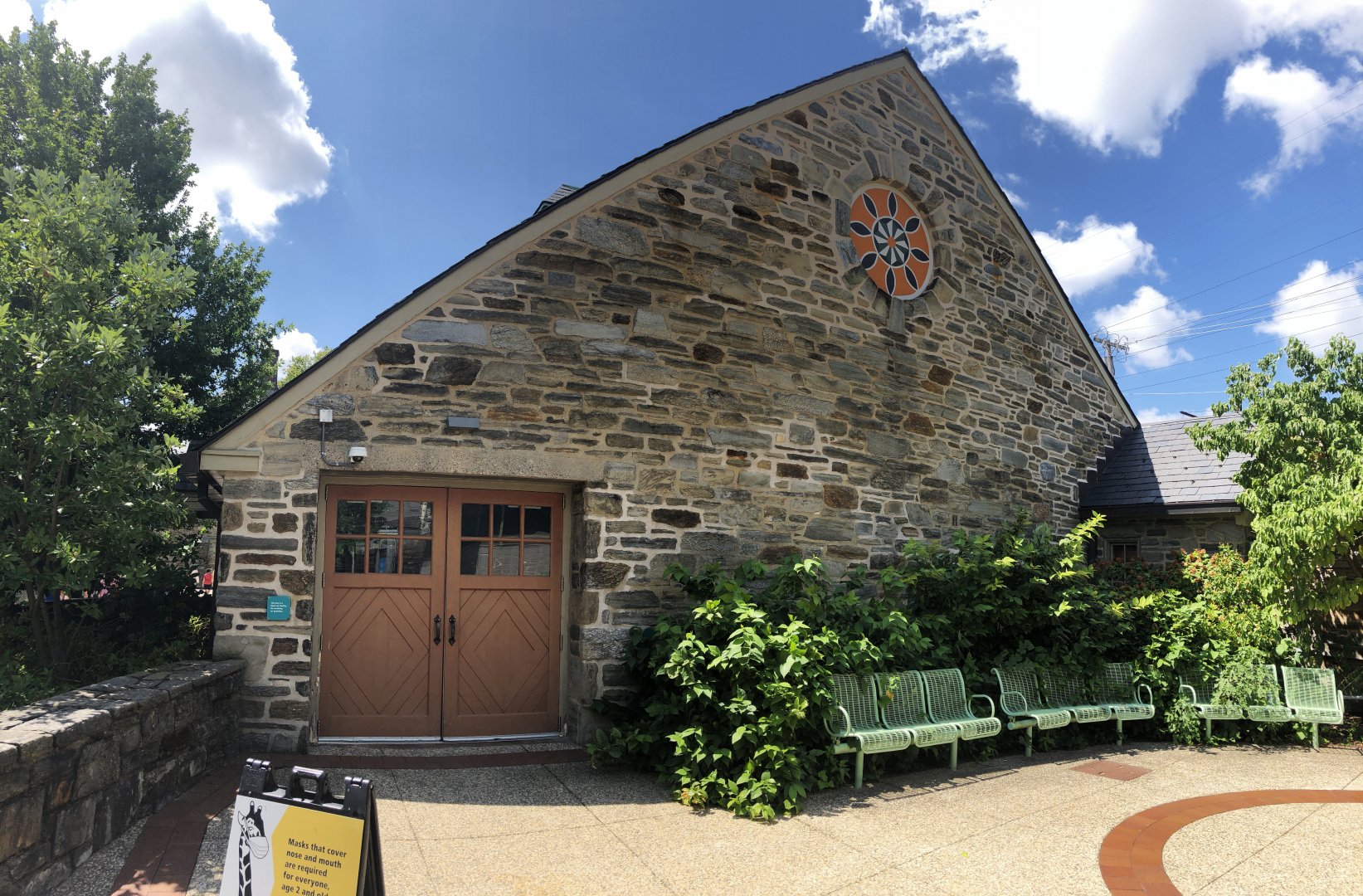Old Pachyderm House Hippo Doors